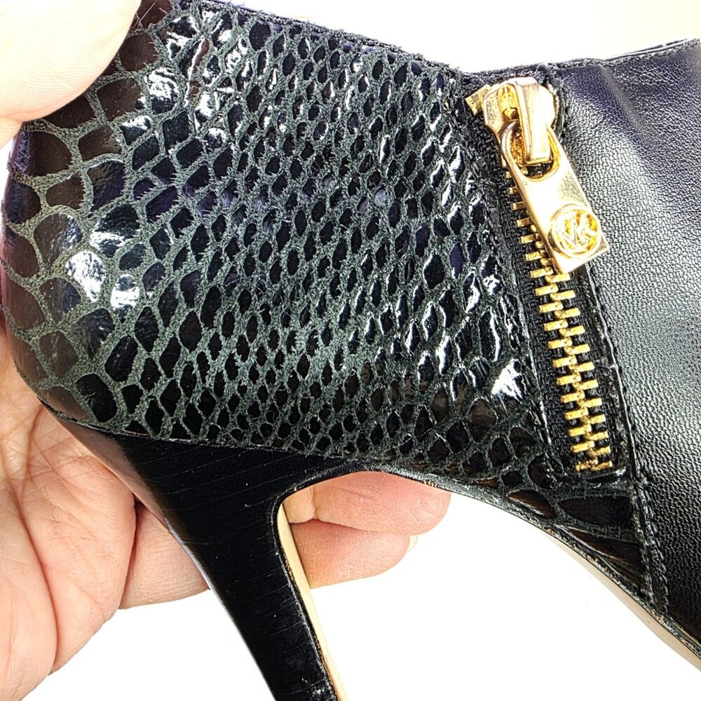 Michael Kors Python Embossed York Bootie - image 4